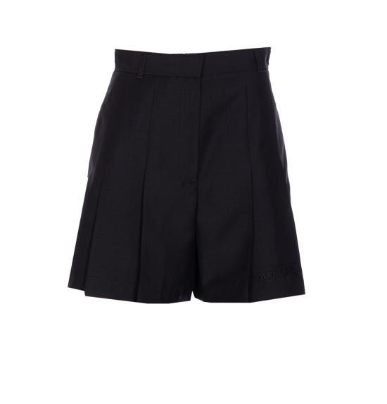 Alexander McQueen ALEXANDER MCQUEEN Women Shorts & Burmudas 832559 QJAEK1000 Black Size 27" / US 4 / IT 40 - 1 Thumbnail