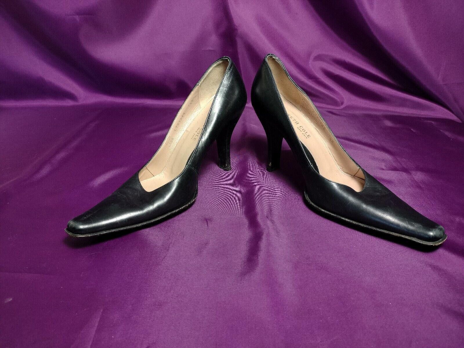 Designer Kenneth Cole New York Heels Size 7½ Made In Italy Size US 7.5 / IT 37.5 - 3 Thumbnail