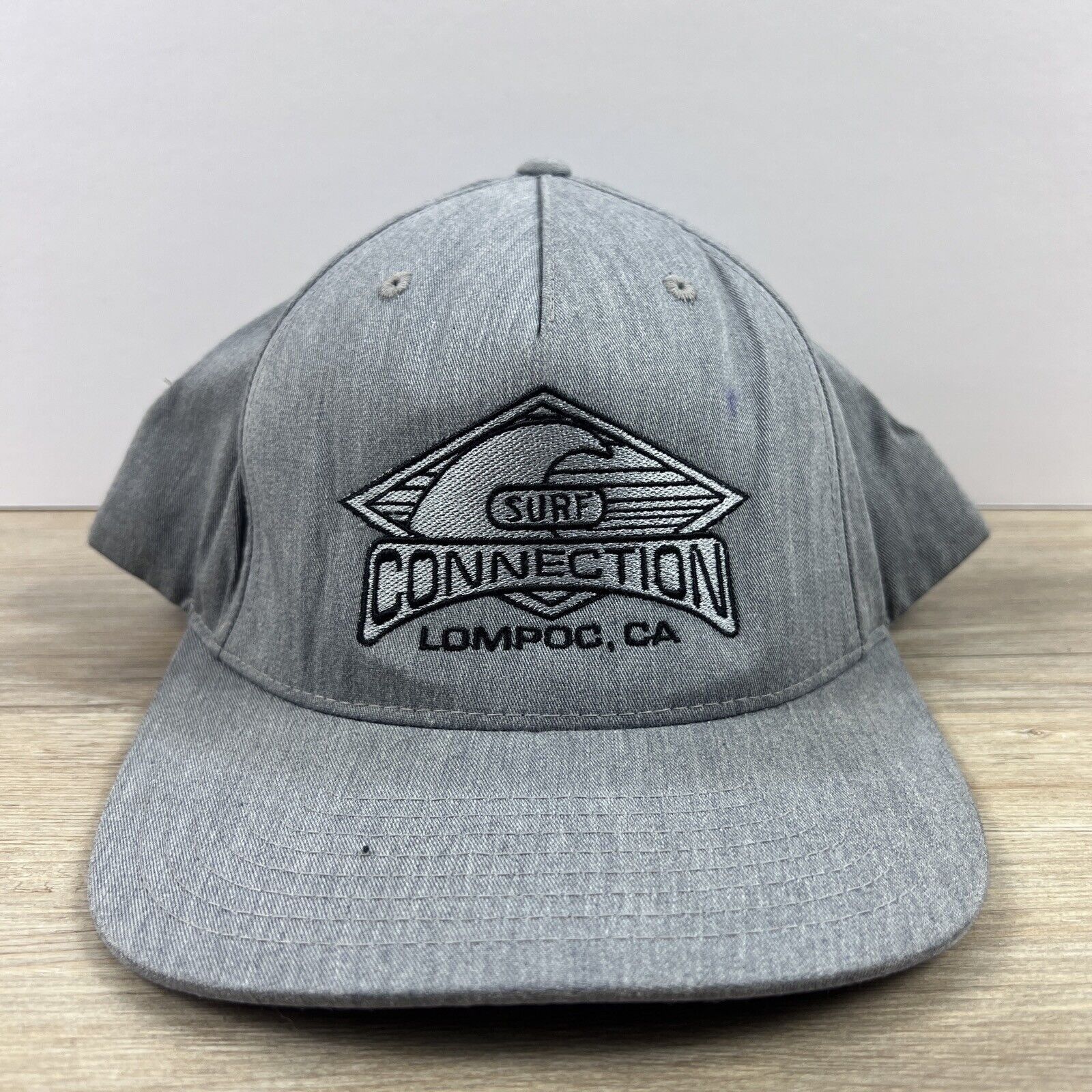 Other Surf Connection Hat Lompoc Ca Adjustable Hat Gray Adjustable Size ONE SIZE - 6 Thumbnail