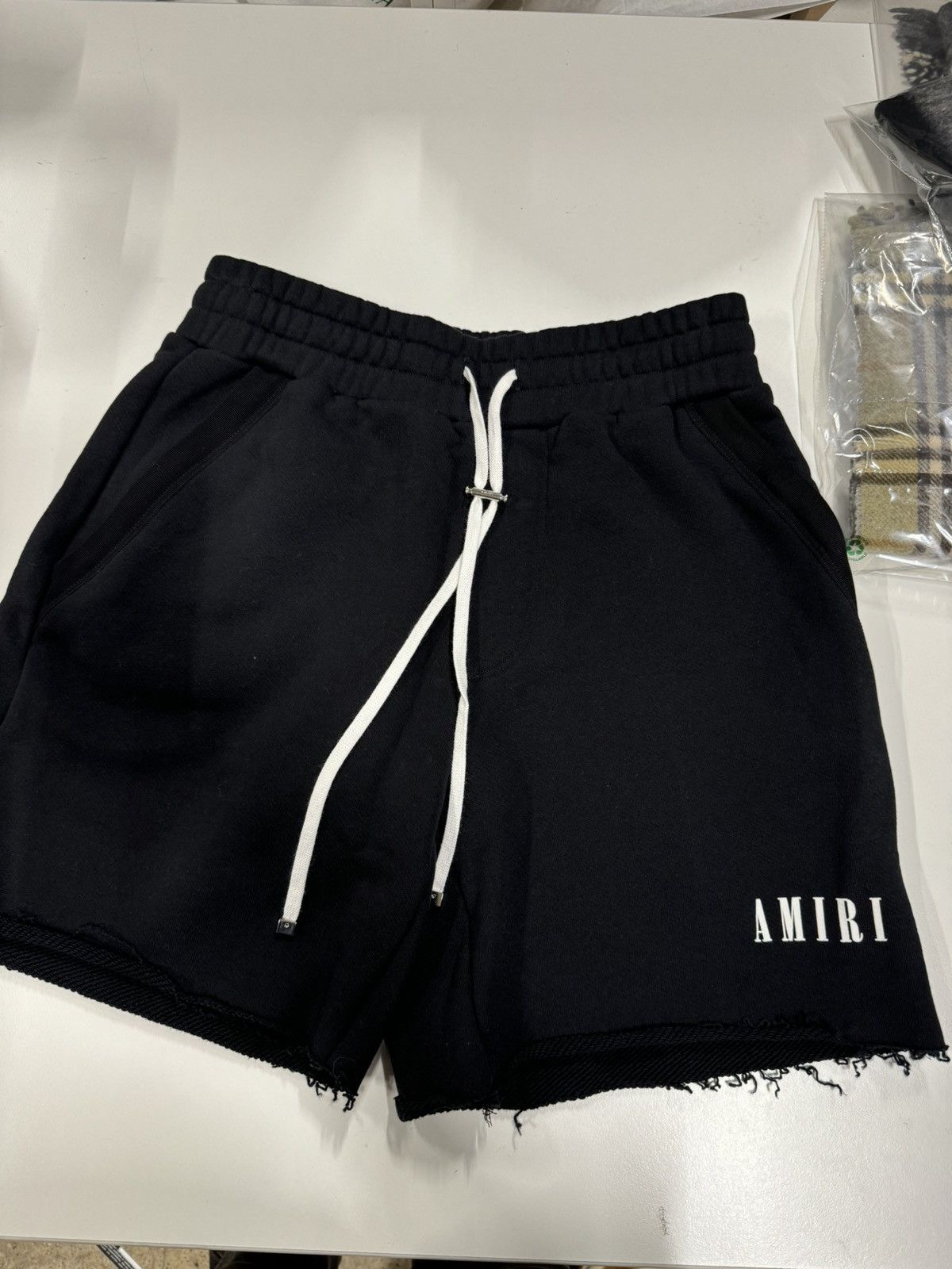 Amiri Amiri Core Embroidery Logo Sweat Shorts NEW 850$ Size US 30 / EU 46 - 1 Thumbnail