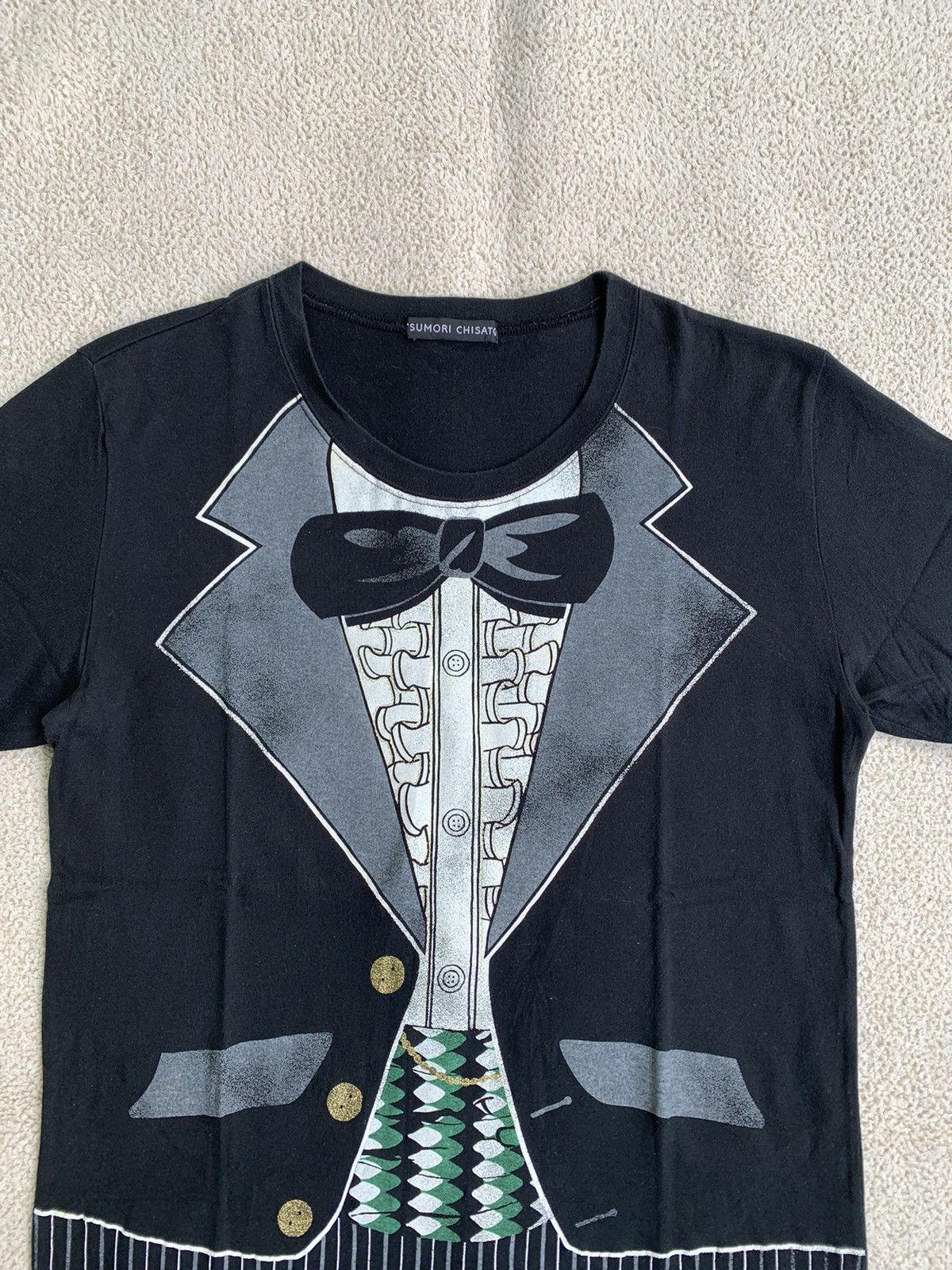 Issey Miyake × Japanese Brand × Tsumori Chisato Tsumori Chisato Tshirt Size US M / EU 48-50 / 2 - 3 Thumbnail