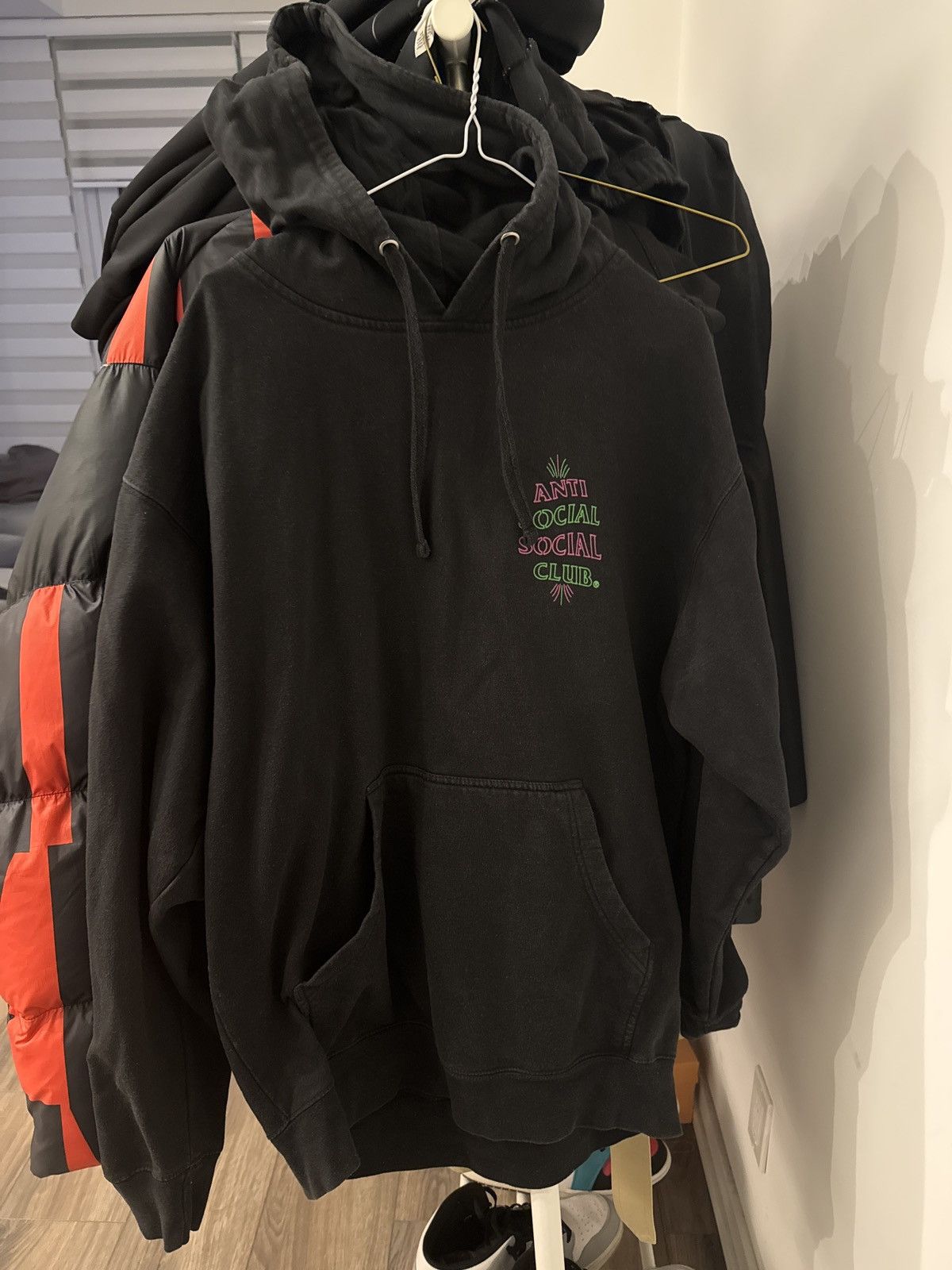 Anti Social Social Club Anti Social Club Hoodie Size US L / EU 52-54 / 3 - 1 Thumbnail