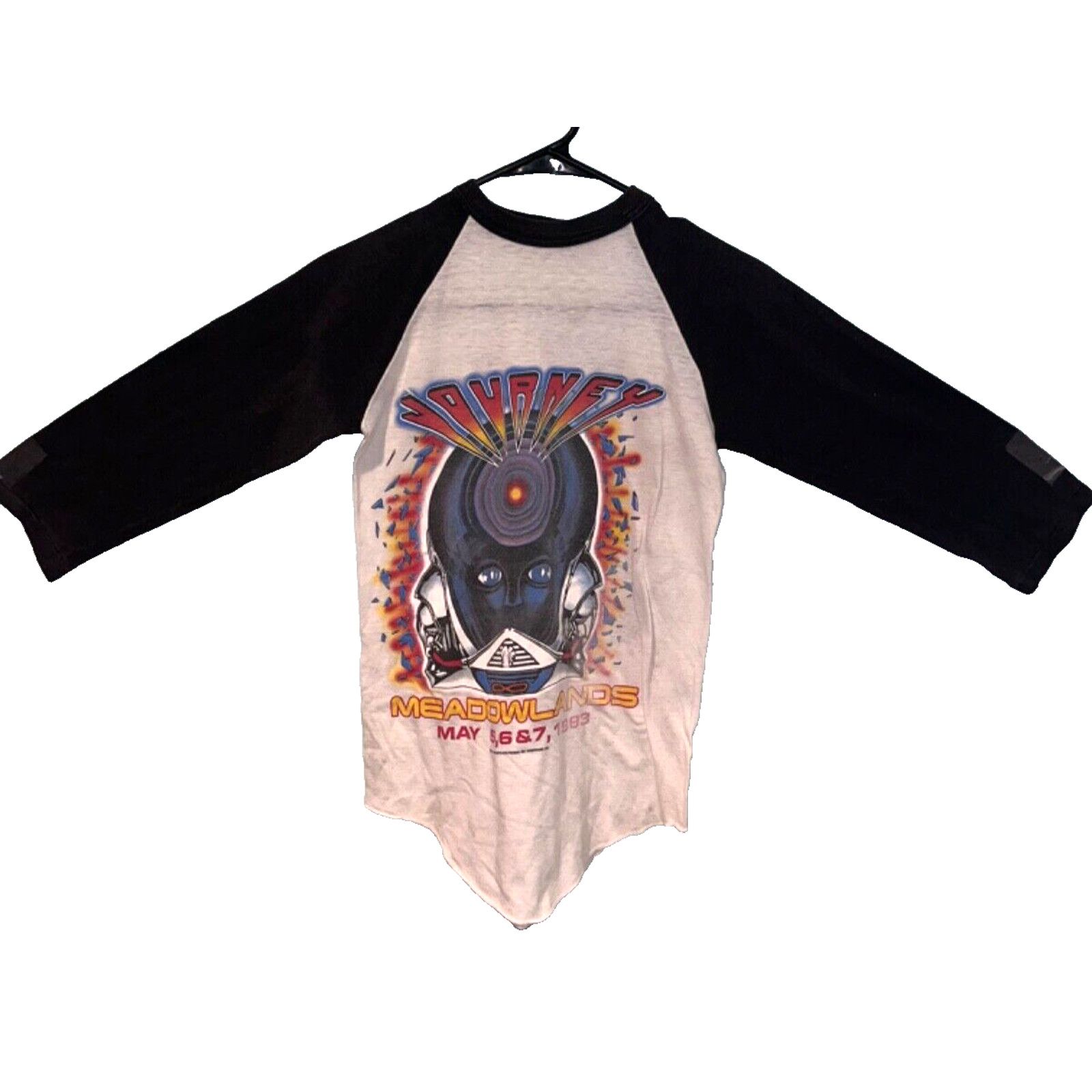 Other Journey Frontiers Tour T-shirt Small Raglan Single Stitch T Size US S / EU 44-46 / 1 - 3 Thumbnail