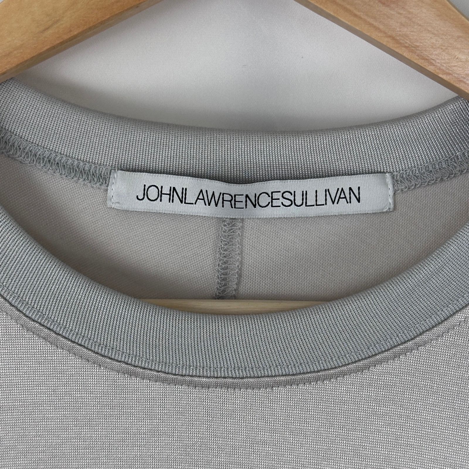 JOHN LAWRENCE SULLIVAN Silver Jersey Shirt Size US S / EU 44-46 / 1 - 3 Thumbnail