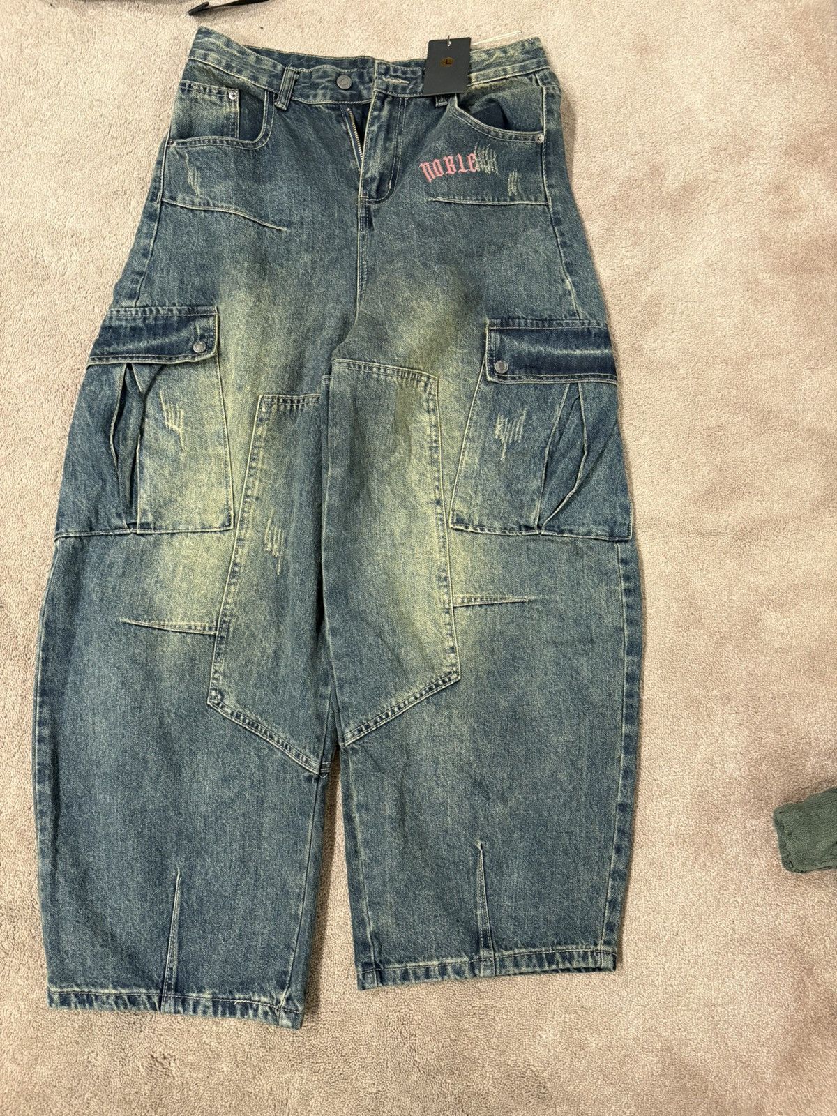 Other Noble Vintage Jeans Size US 30 / EU 46 - 5 Thumbnail