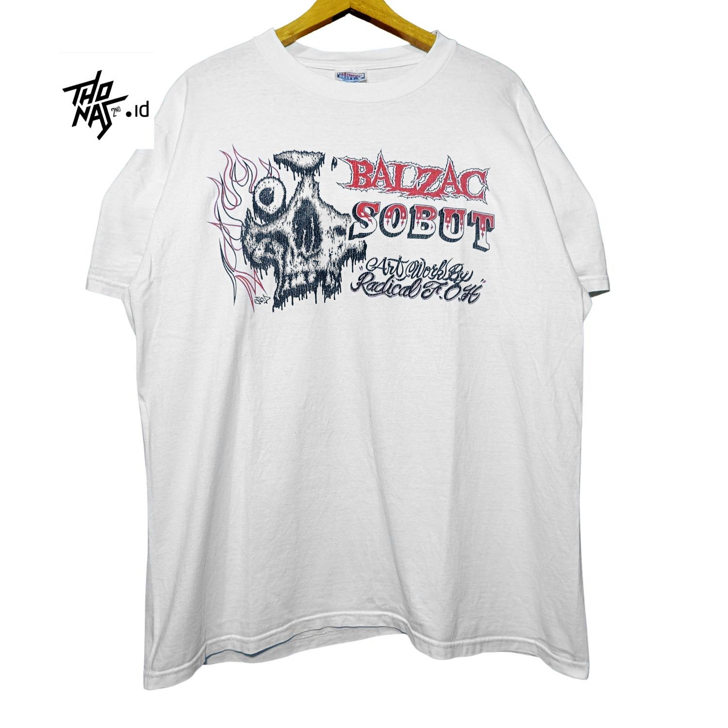 Vintage 🔥Rare Find🔥 90s Japanese Punk Balzac Sobut Old Blood | Grailed