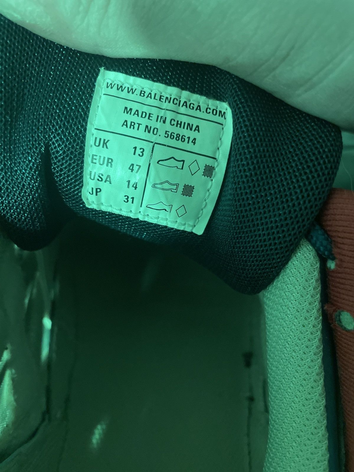 Balenciaga Balenciaga Track 2.0 Size US 14 / EU 47 - 3 Thumbnail