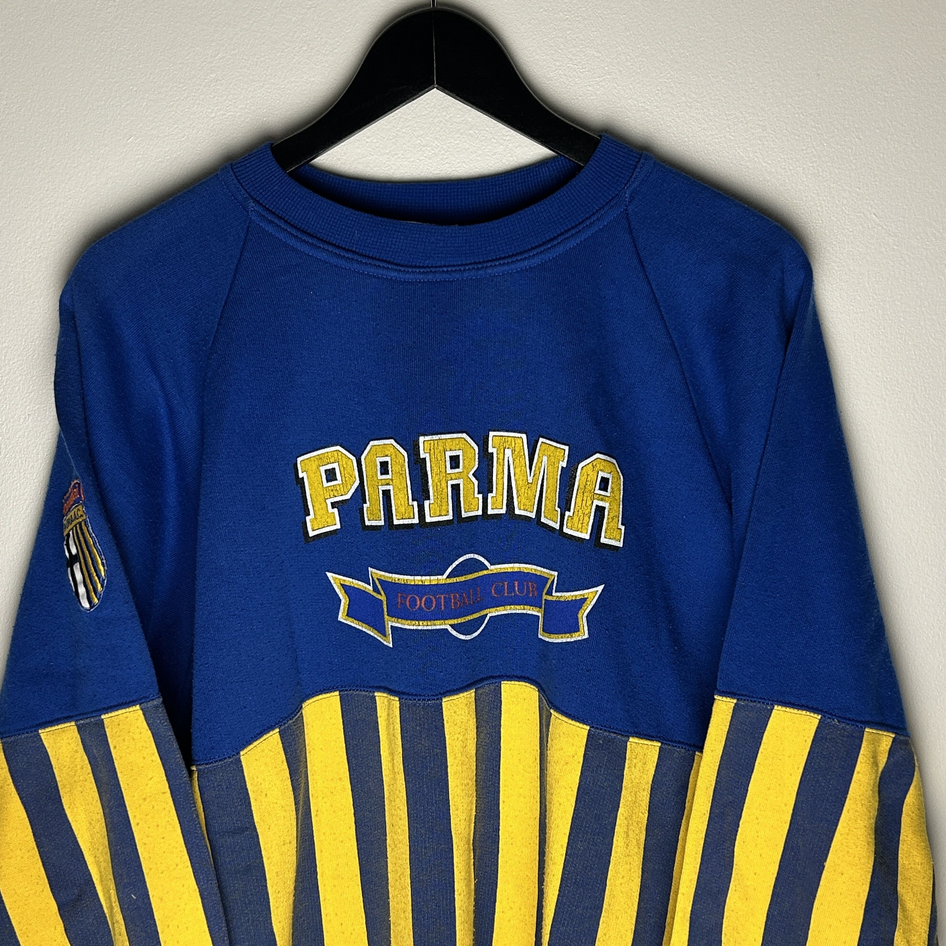 Vintage Vintage Parma Football Club 90’s Sweatshirt Size US XL / EU 56 / 4 - 2 Thumbnail