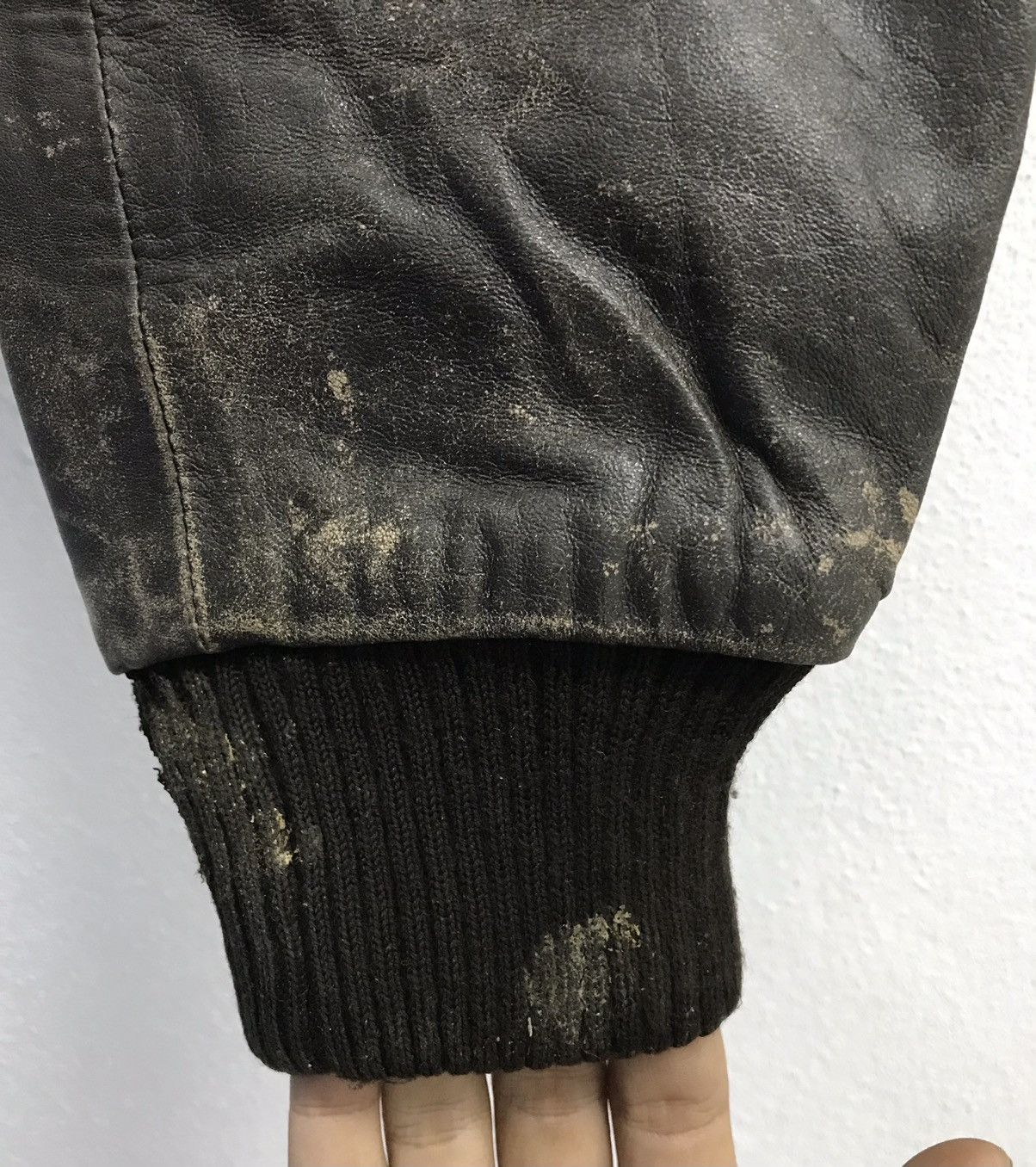 Le TIGRE × Vintage Vintage Le Tigre Envers Leather Jacket Size US M / EU 48-50 / 2 - 8 Thumbnail
