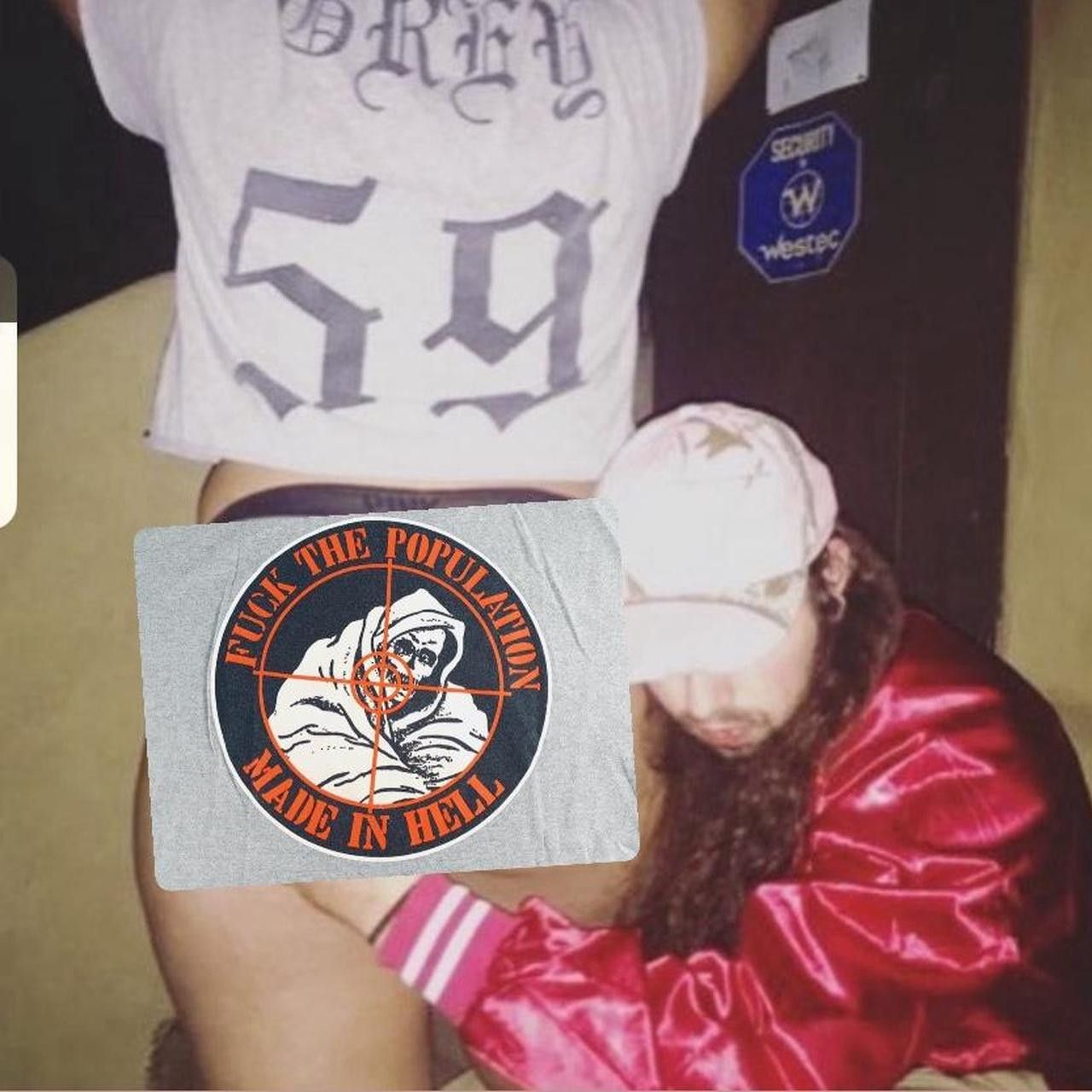 Fuck The Population FTP F*CK Varsity Jacket (2024) Size US XL / EU 56 / 4 - 8 Thumbnail