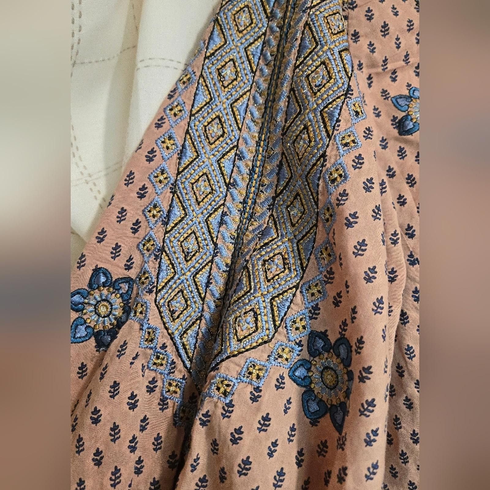 Other Anyhropologie Tunic Mini Dress Size M / US 6-8 / IT 42-44 - 4 Thumbnail