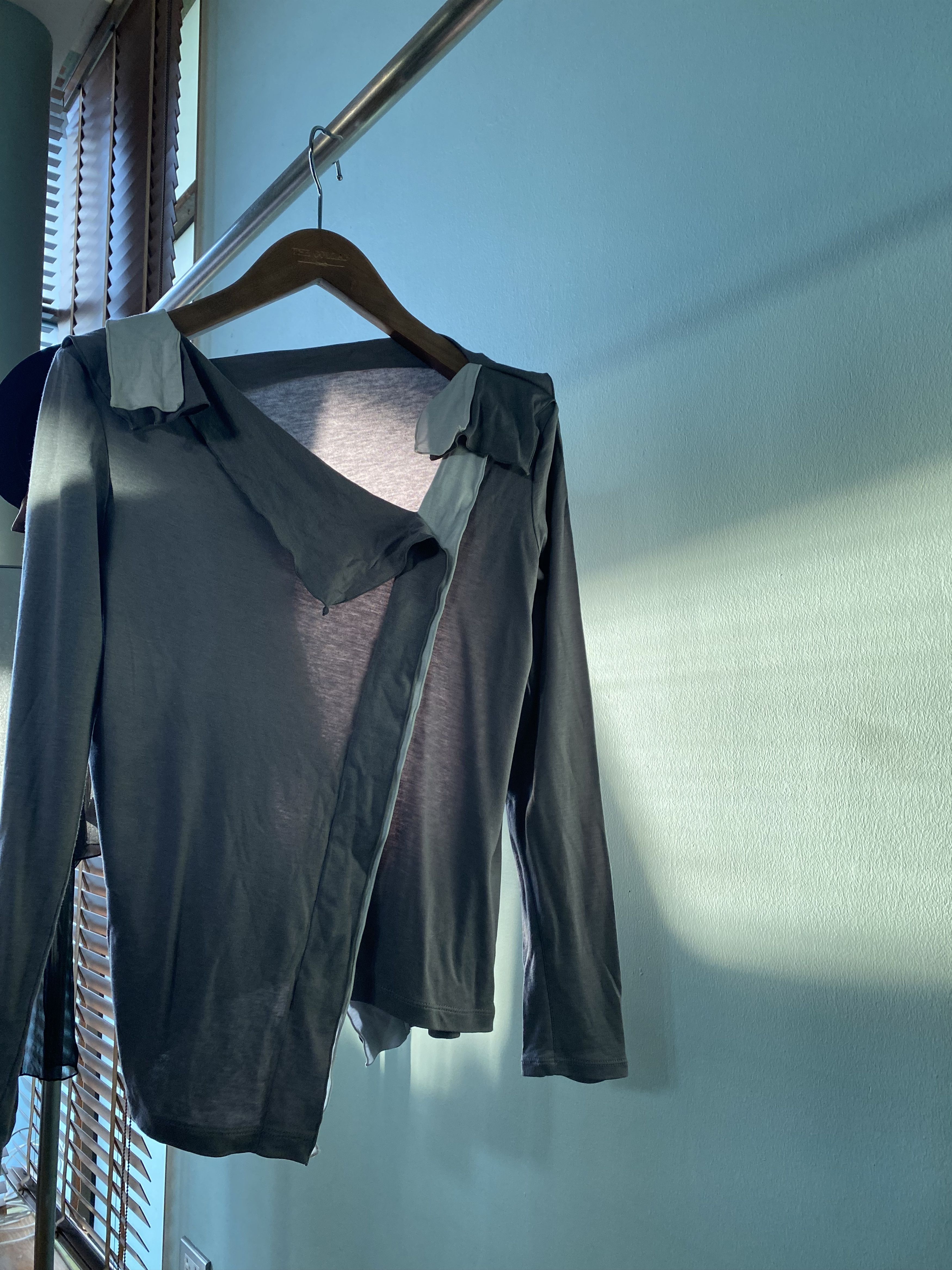 Issey Miyake asymmetric l/s tee Size M / US 6-8 / IT 42-44 - 11 Thumbnail