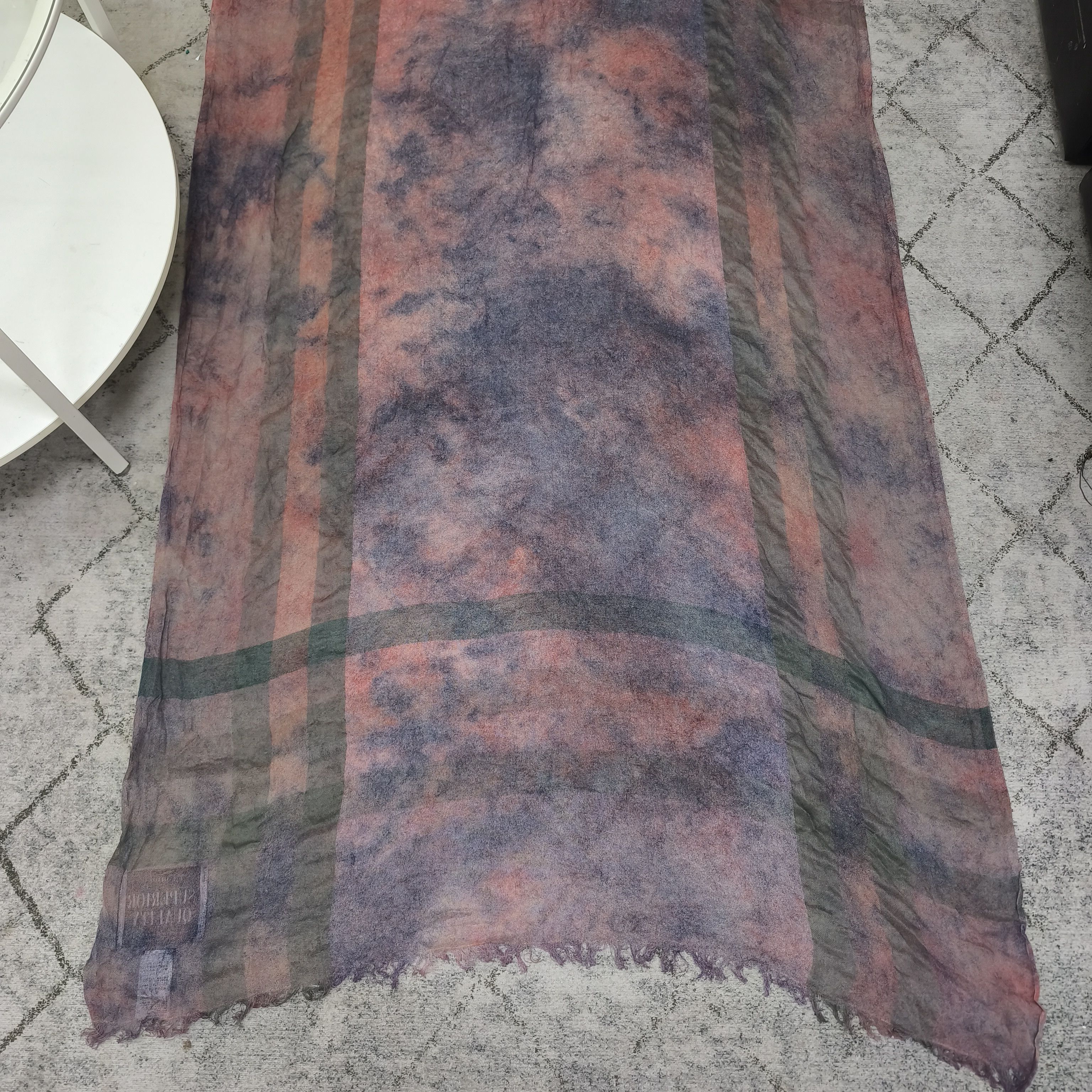 Ground Y Ground Y Superior Quality Scarf Size ONE SIZE - 6 Thumbnail