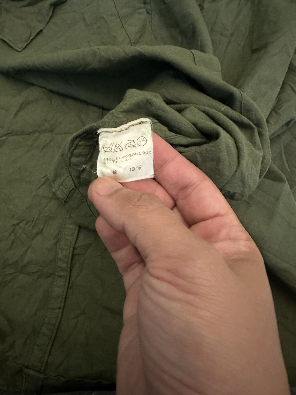Issey Miyake × Vintage vintage windcoat by issey miyake Size US XL / EU 56 / 4 - 6 Thumbnail