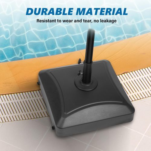 Designer × Homemade 125lb Capacity Fillable Mobile Patio Umbrella Base Heavy Dut Size US L / EU 52-54 / 3 - 7 Thumbnail