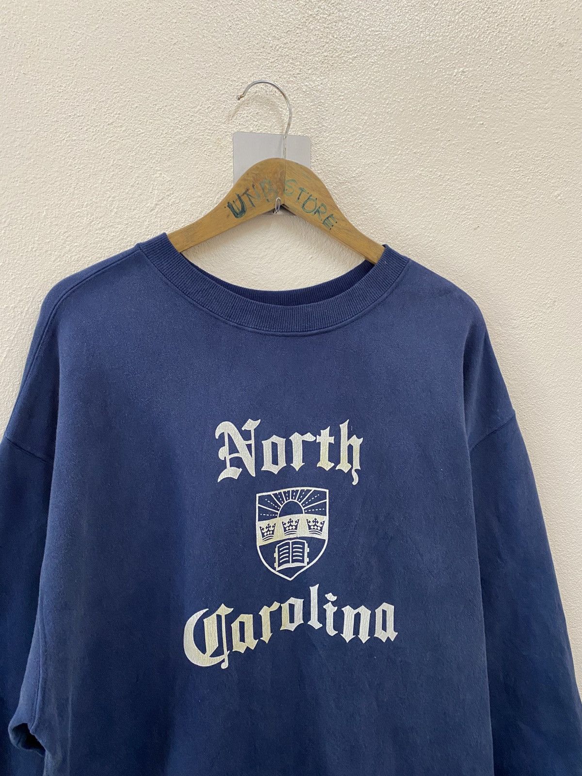Beams Plus Vintage Beams North Carolina Sweatshirt Size US XL / EU 56 / 4 - 6 Thumbnail