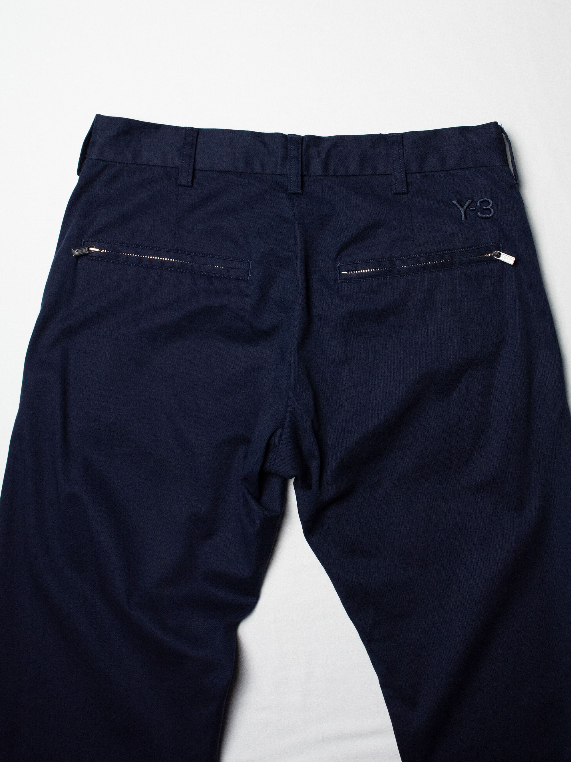 Y-3 × Yohji Yamamoto Y-3 - A/W 2010 - technical chino pants - men's size XS Size US 28 / EU 44 - 6 Thumbnail
