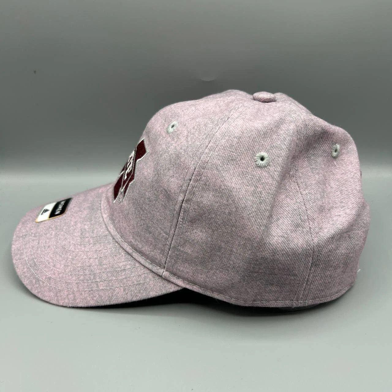 Adidas Mississippi State Bulldogs Hat Women Embroidered Strap Back Size ONE SIZE - 6 Thumbnail