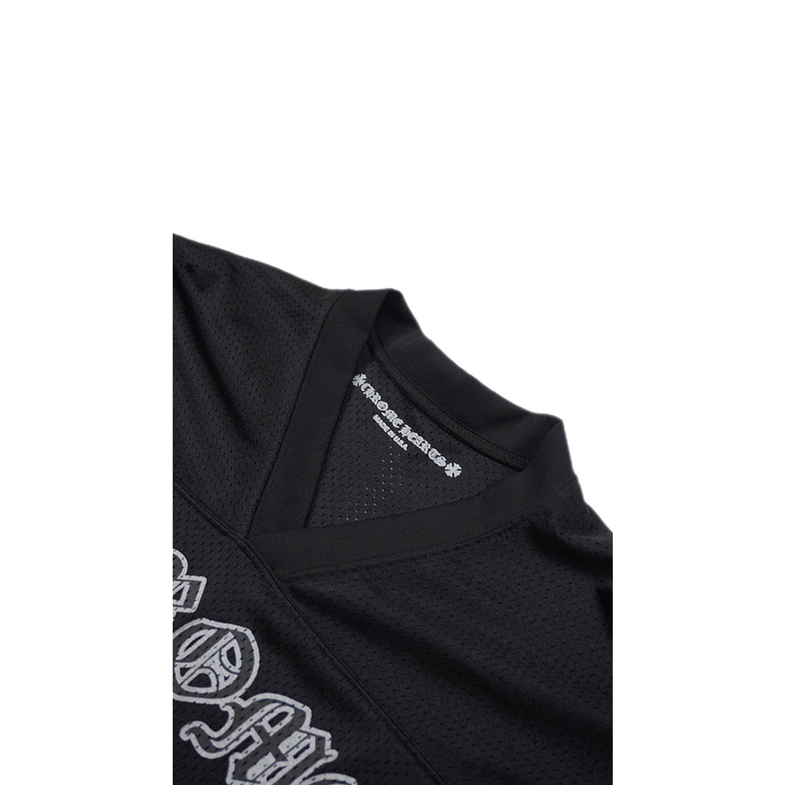 Chrome Hearts Stadium Mesh Long Sleeve Jersey 'Black' Size US XXL / EU 58 / 5 - 4 Thumbnail