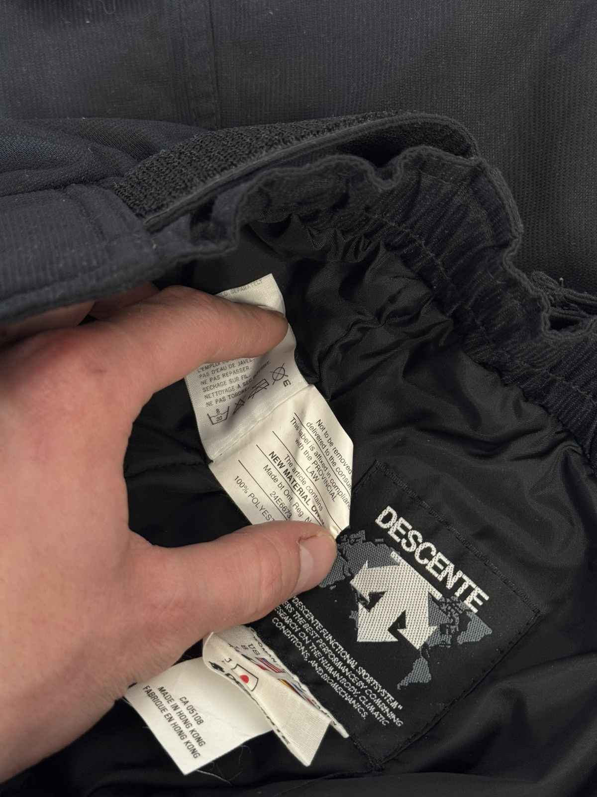 Descente Descente Woman’s Insulated Ski Pants Size US 8 Outdoor Black Size 30" / US 8 / IT 44 - 20 Thumbnail