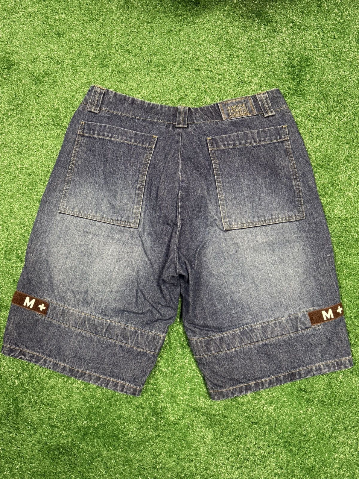 Marithe + Francois Girbaud Girbaud jean shorts sz 38 Size US 38 / EU 54 - 6 Thumbnail