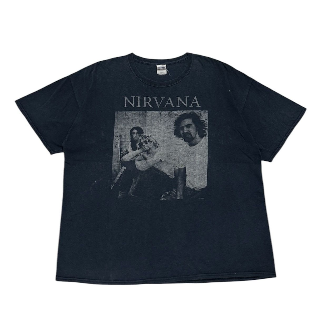 Band Tees × Nirvana × Vintage vintage y2k nirvana Size US XXL / EU 58 / 5 - 2 Thumbnail