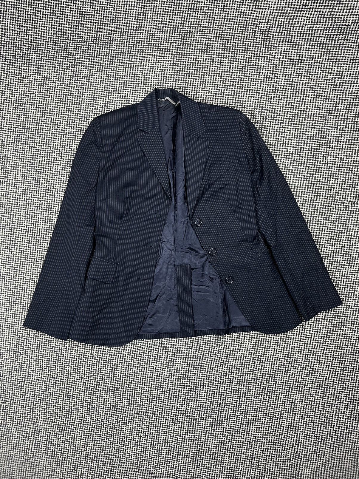 Designer × Dolce & Gabbana D&G Dolce & Gabbana striped tailored blazer jacket Size S / US 4 / IT 40 - 2 Thumbnail