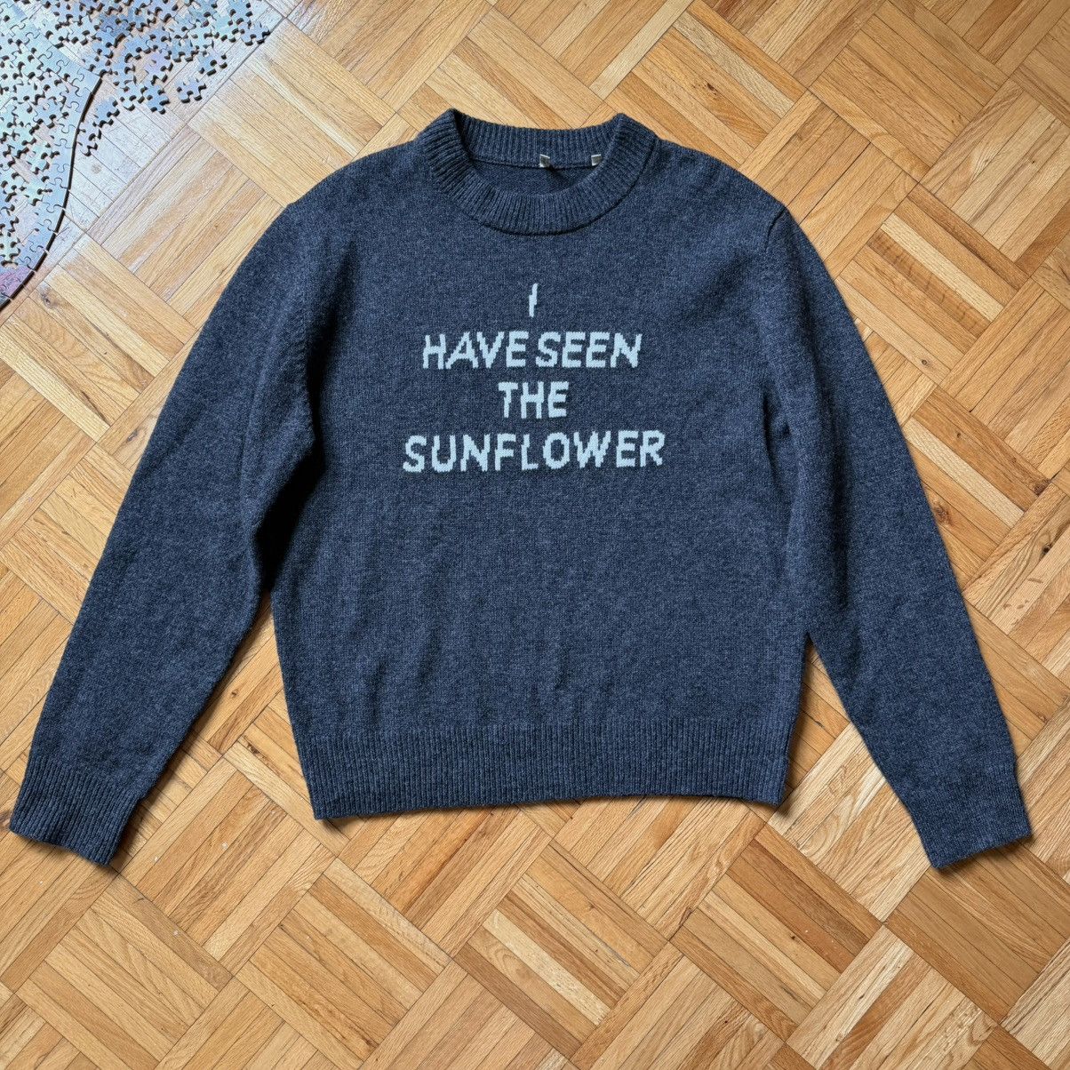 Sunflower Sunflower Men's Moon Crew Knit Sweater pullover size XL Size US XL / EU 56 / 4 - 1 Thumbnail