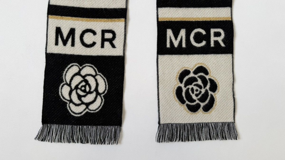 Chanel ‘2024 Manchester Show’ Football Scarf Size ONE SIZE - 3 Thumbnail