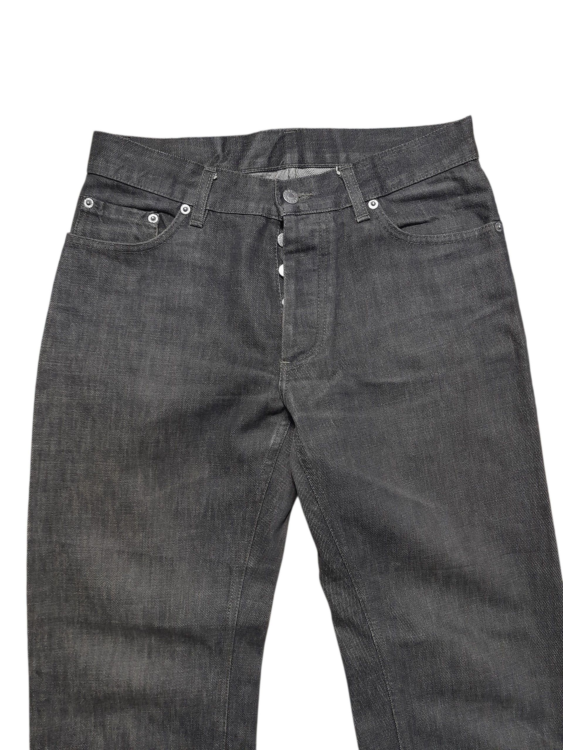 Helmut Lang Helmut Lang Vintage Classic Raw Denim SS 04 Size US 31 - 2 Thumbnail