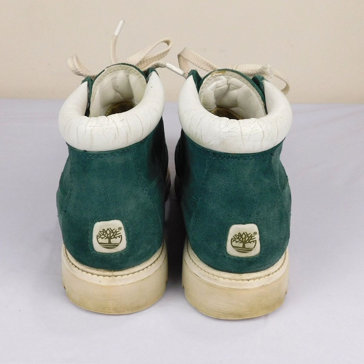 Timberland Timberland Green Suede Chukka Boots Sz 8.5 Vintage Late 90s Size US 8.5 / EU 41-42 - 6 Thumbnail