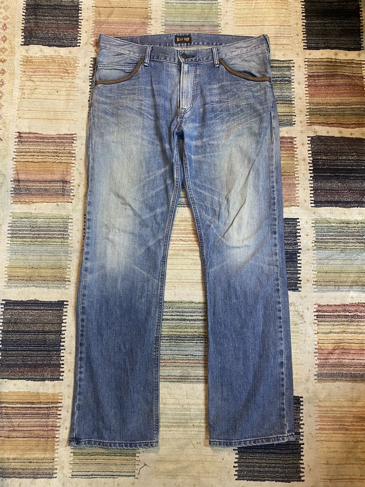 Edwin × Japanese Brand × Vintage 🇯🇵 Vintage Edwin jeans pants - japan Size US 39 - 3 Thumbnail