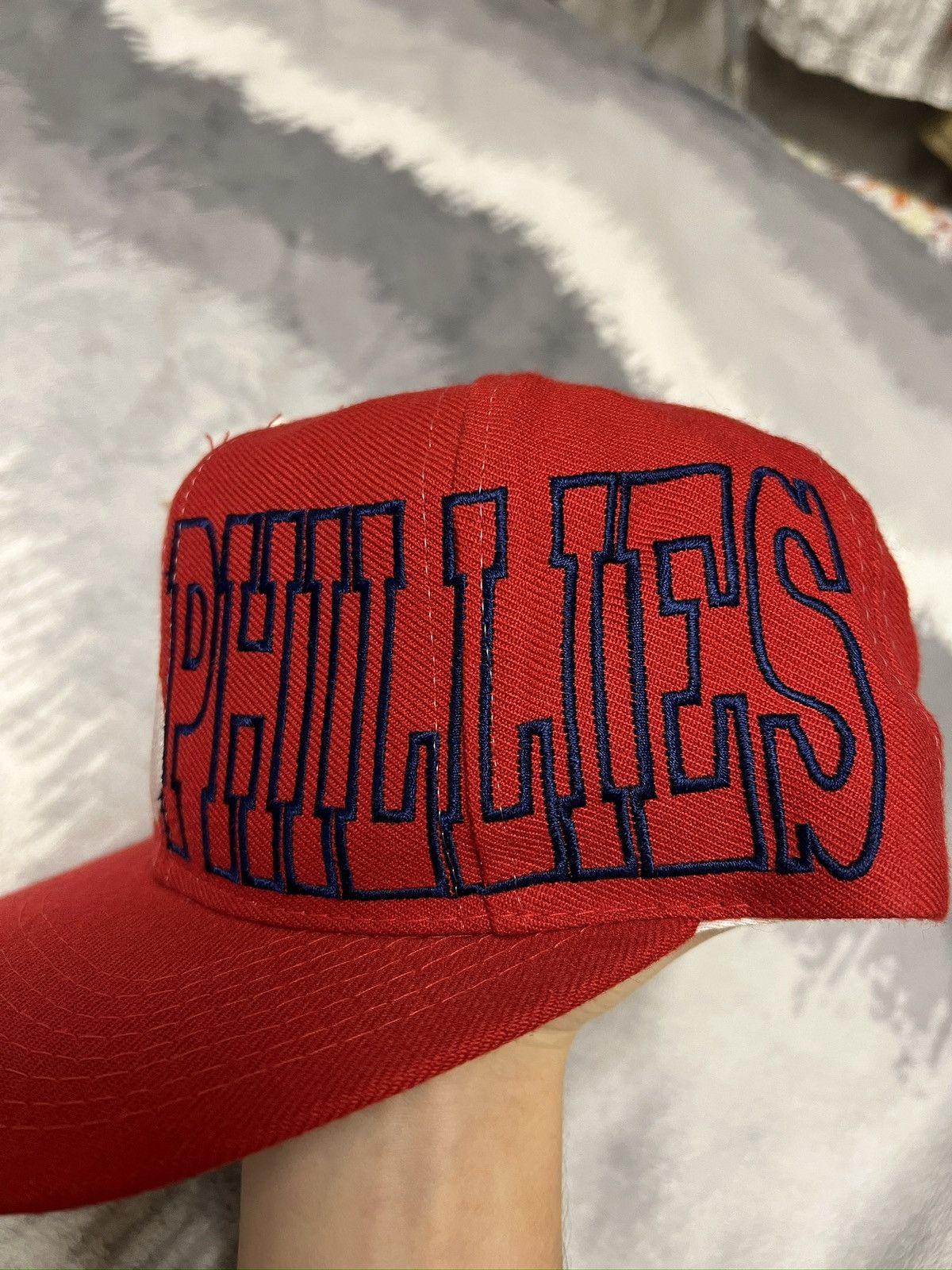 The Game × Vintage Vintage the game Philadelphia Phillies red rare hat 90s Size ONE SIZE - 2 Thumbnail