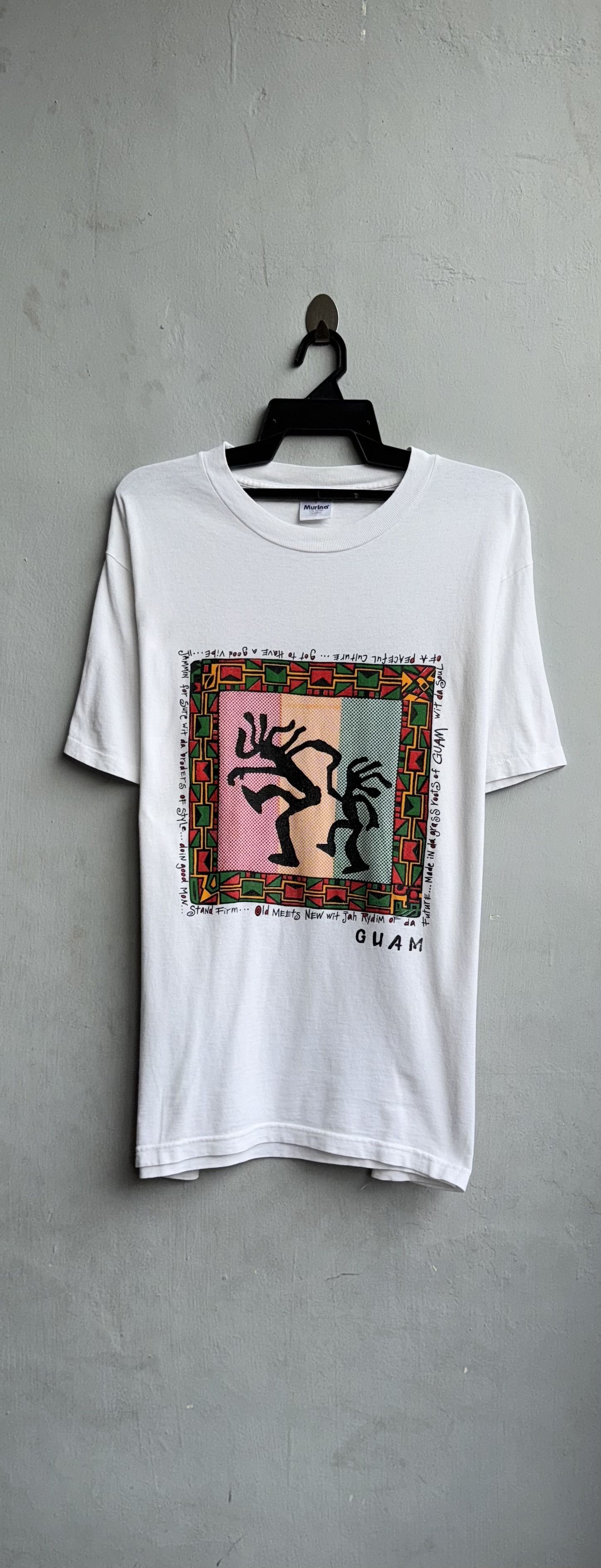 Other Guam “ Reggea Vibe 90's Vintage Shirt Size US L / EU 52-54 / 3 - 1 Thumbnail