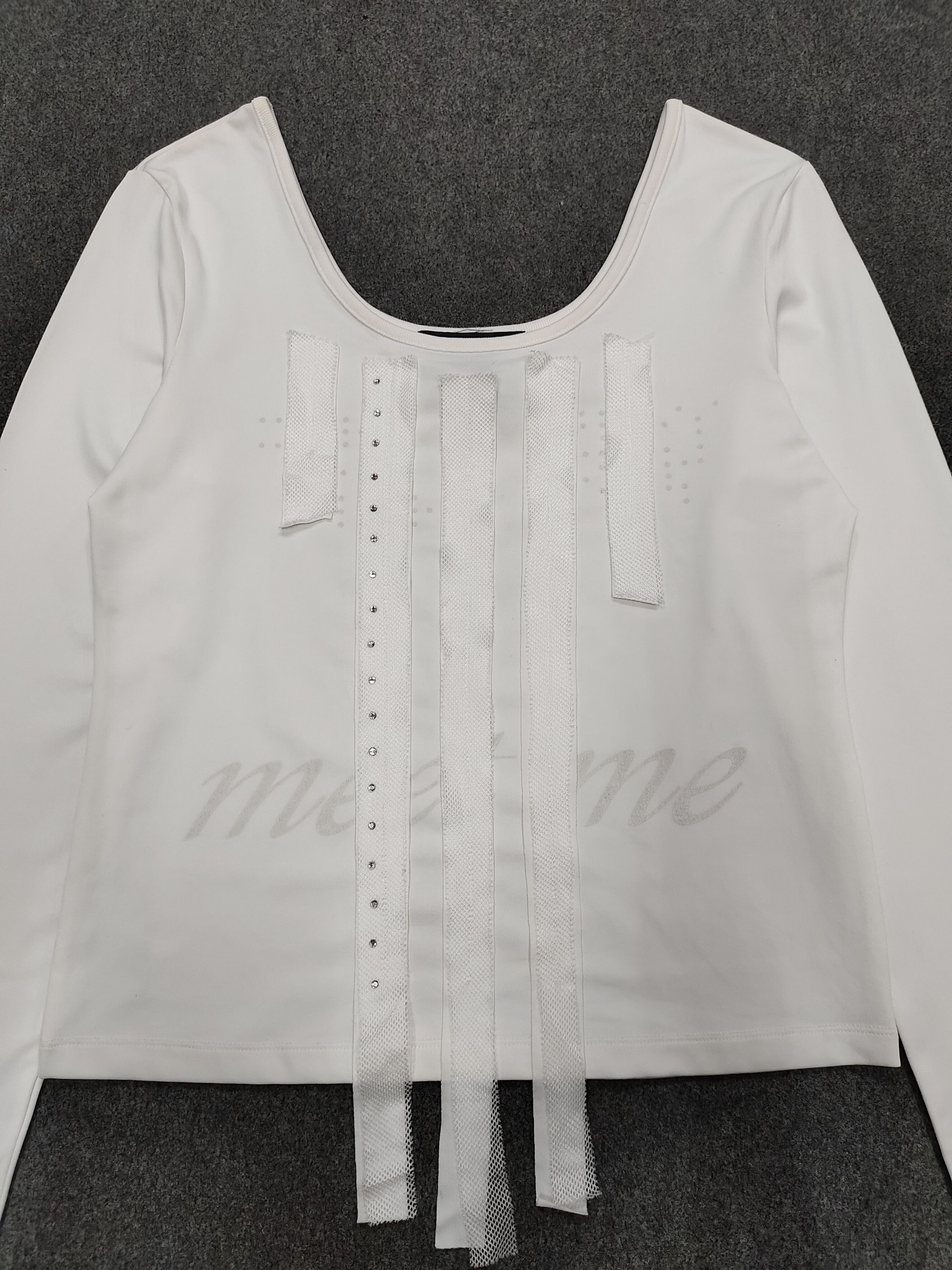 Marithe + Francois Girbaud 90s Marithe Francois Girbaud❤️‍🔥Striped Y2K Style Top Size XL / US 12-14 / IT 48-50 - 7 Thumbnail