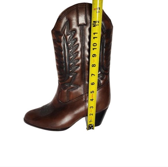 Vintage Carriboots Western Style winter boots size 10 brown Size US 10 / IT 40 - 7 Thumbnail