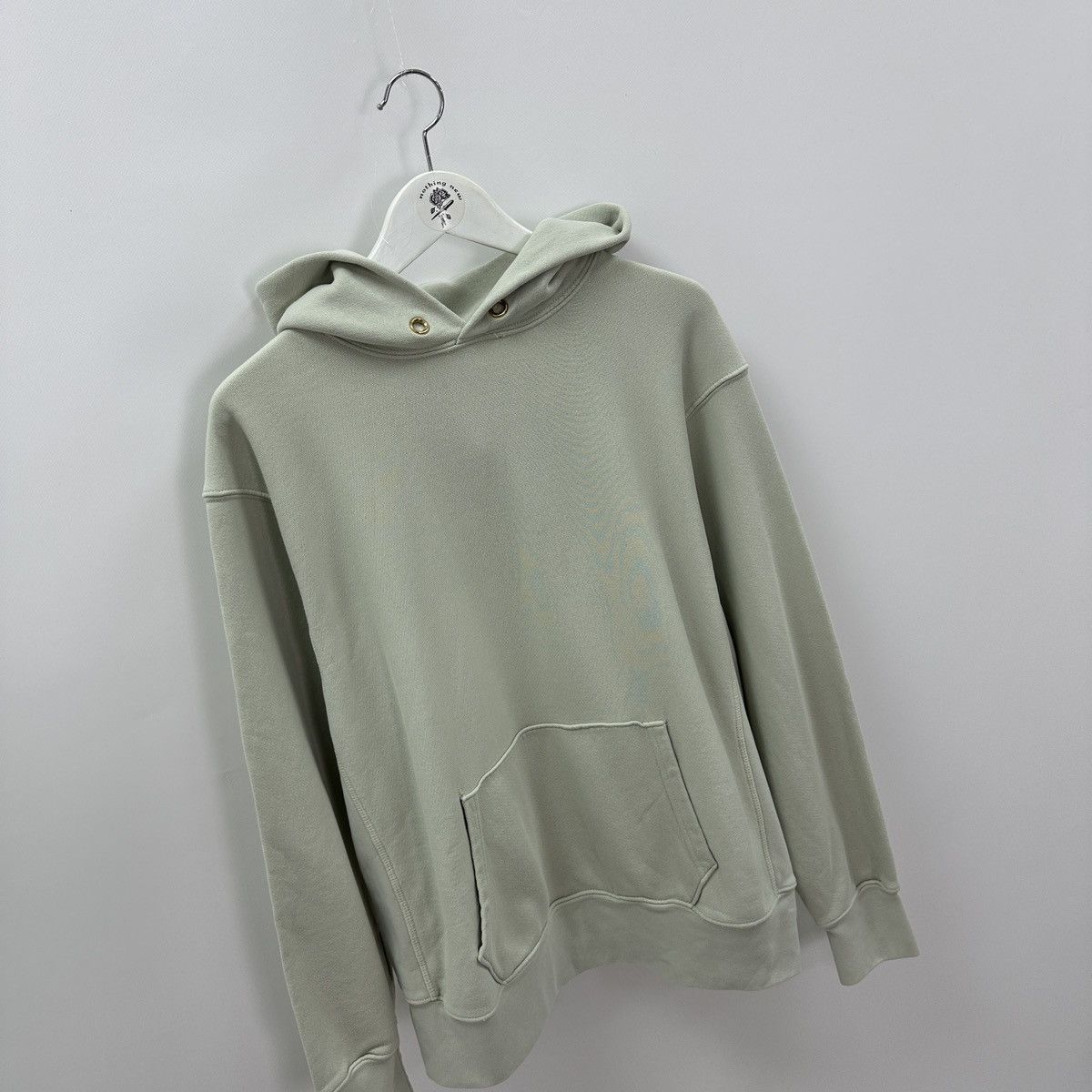 Les Tien Les Tien Heavyweight Core hoodie mint oversize y2k hype og Size US S / EU 44-46 / 1 - 4 Thumbnail