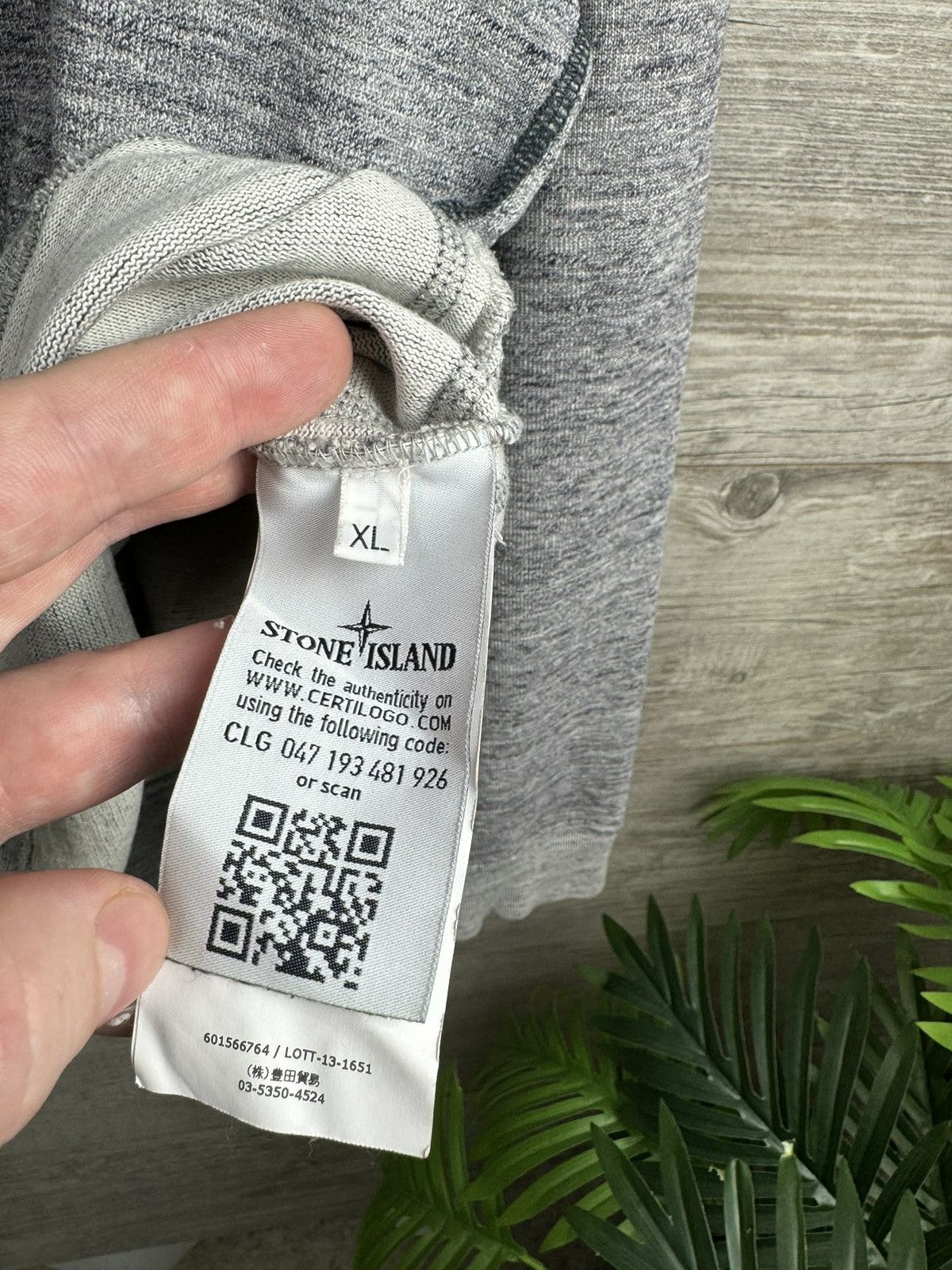 STONE ISLAND Sales without patch⚠️ Size L