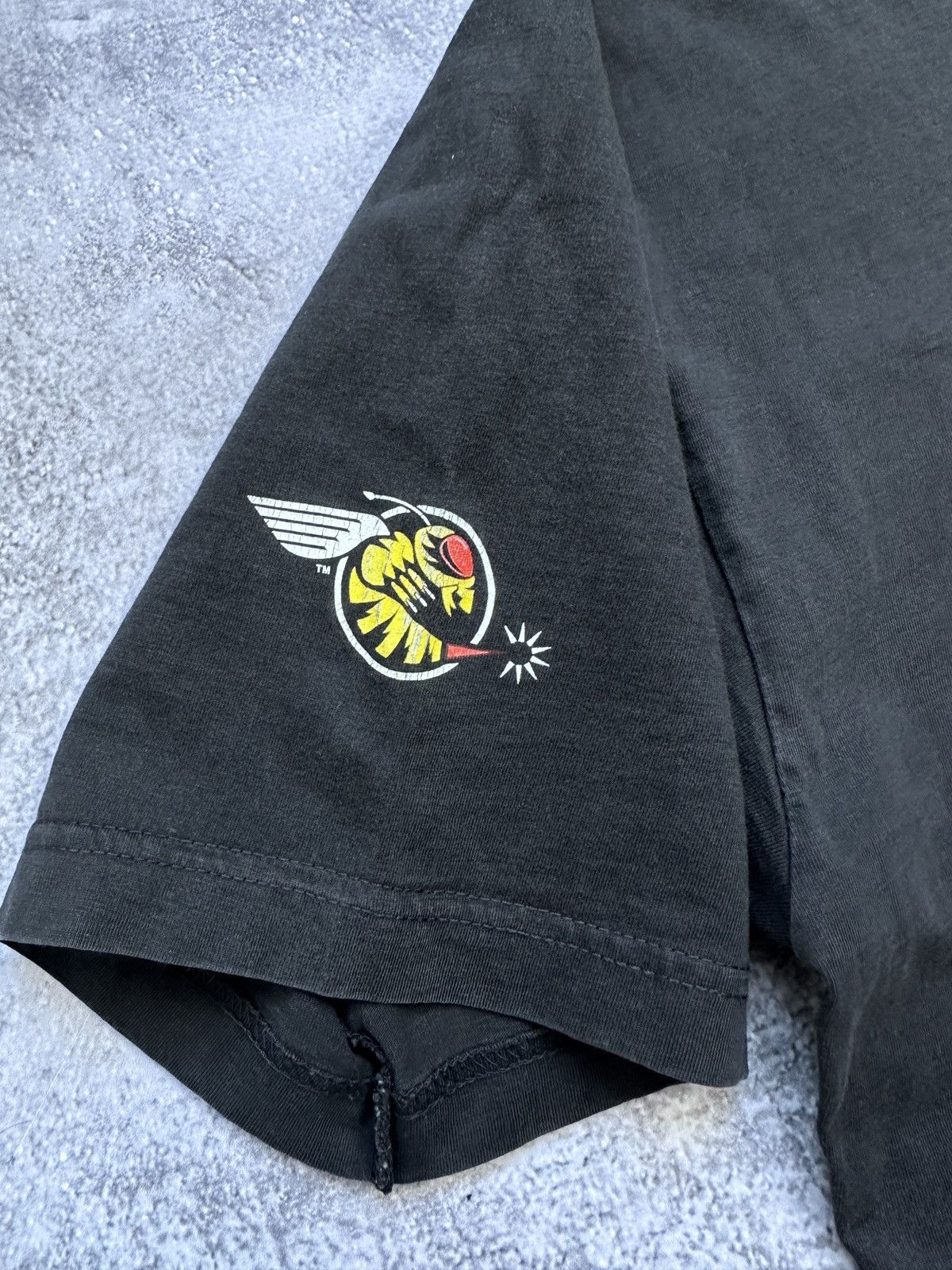 Formula 1 Damon Hill Grand Prix 1999 Vintage T-Shirt Formula 1 Faded Size US M / EU 48-50 / 2 - 9 Thumbnail