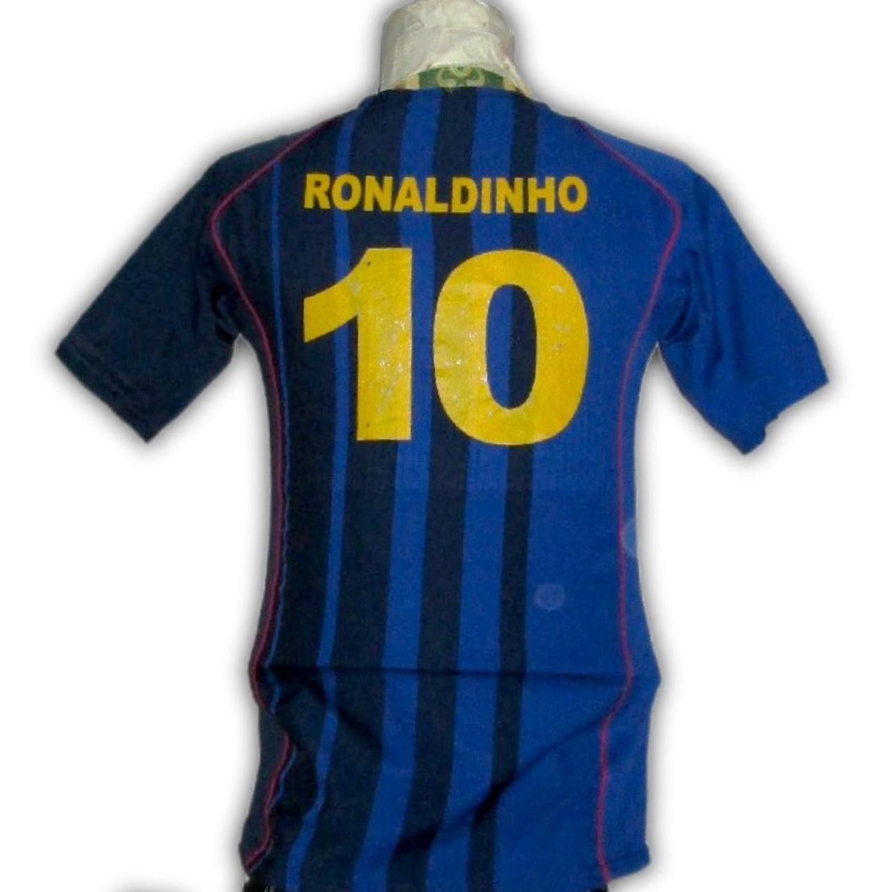 Fc Barcelona Spain 2004 2005 2006 Away Shirt Jersey