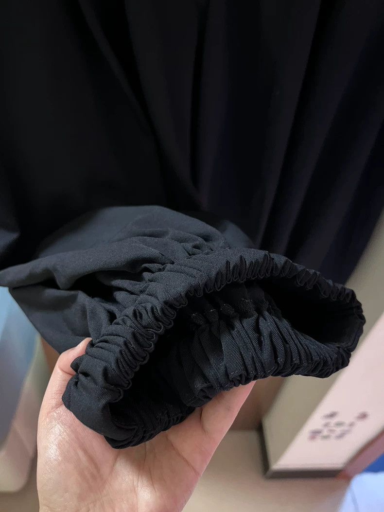 Comme des Garcons Comme Des Garcons Navy blue lantern pants 2505-Nextarrow Size US 30 / EU 46 - 5 Thumbnail