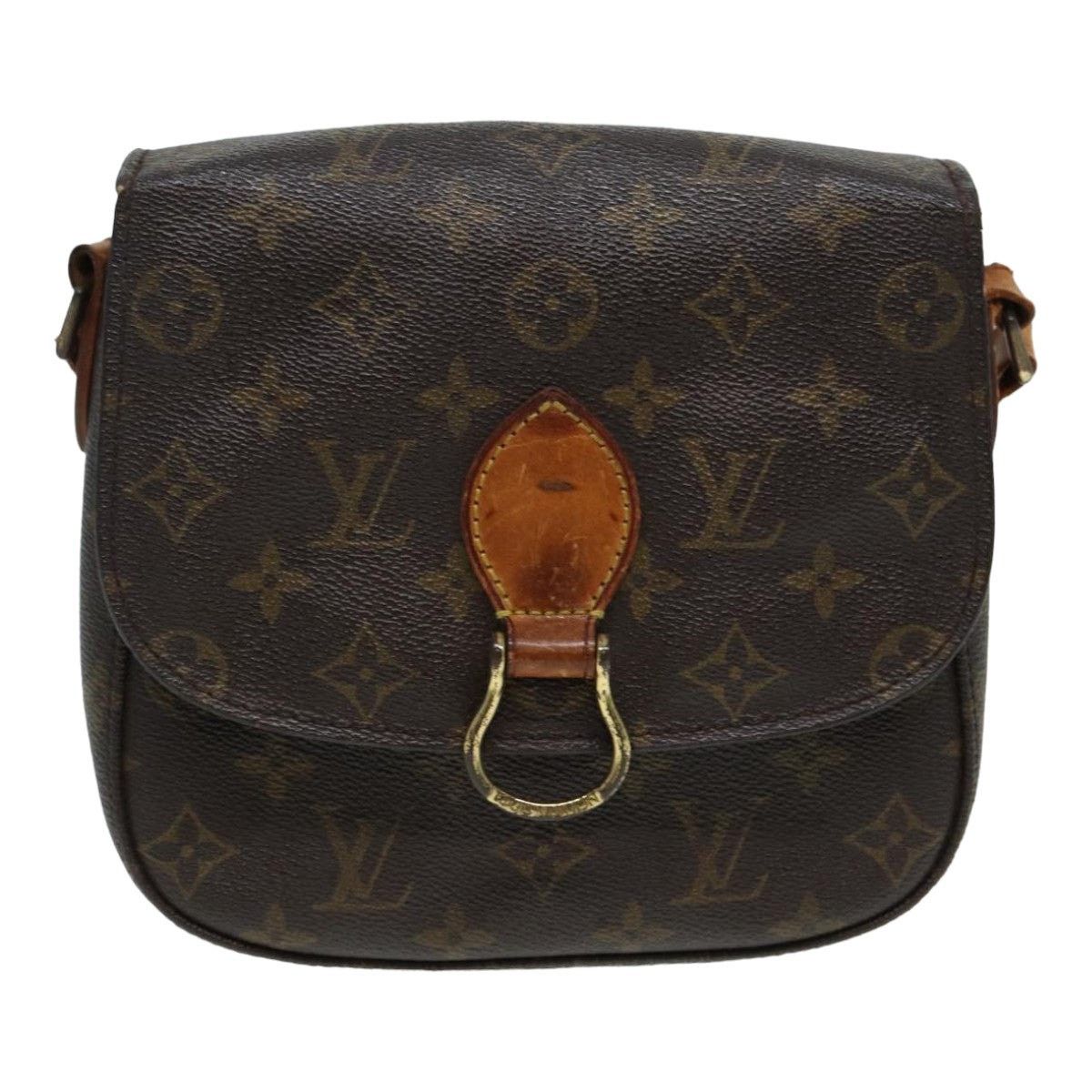 Louis Vuitton LOUIS VUITTON Monogram Saint Cloud MM Shoulder Bag M51243 Size ONE SIZE - 13 Thumbnail