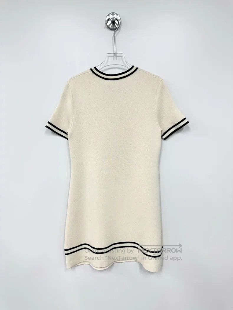 Gucci Gucci Off-white knitted dress Size XS / US 0-2 / IT 36-38 - 2 Thumbnail