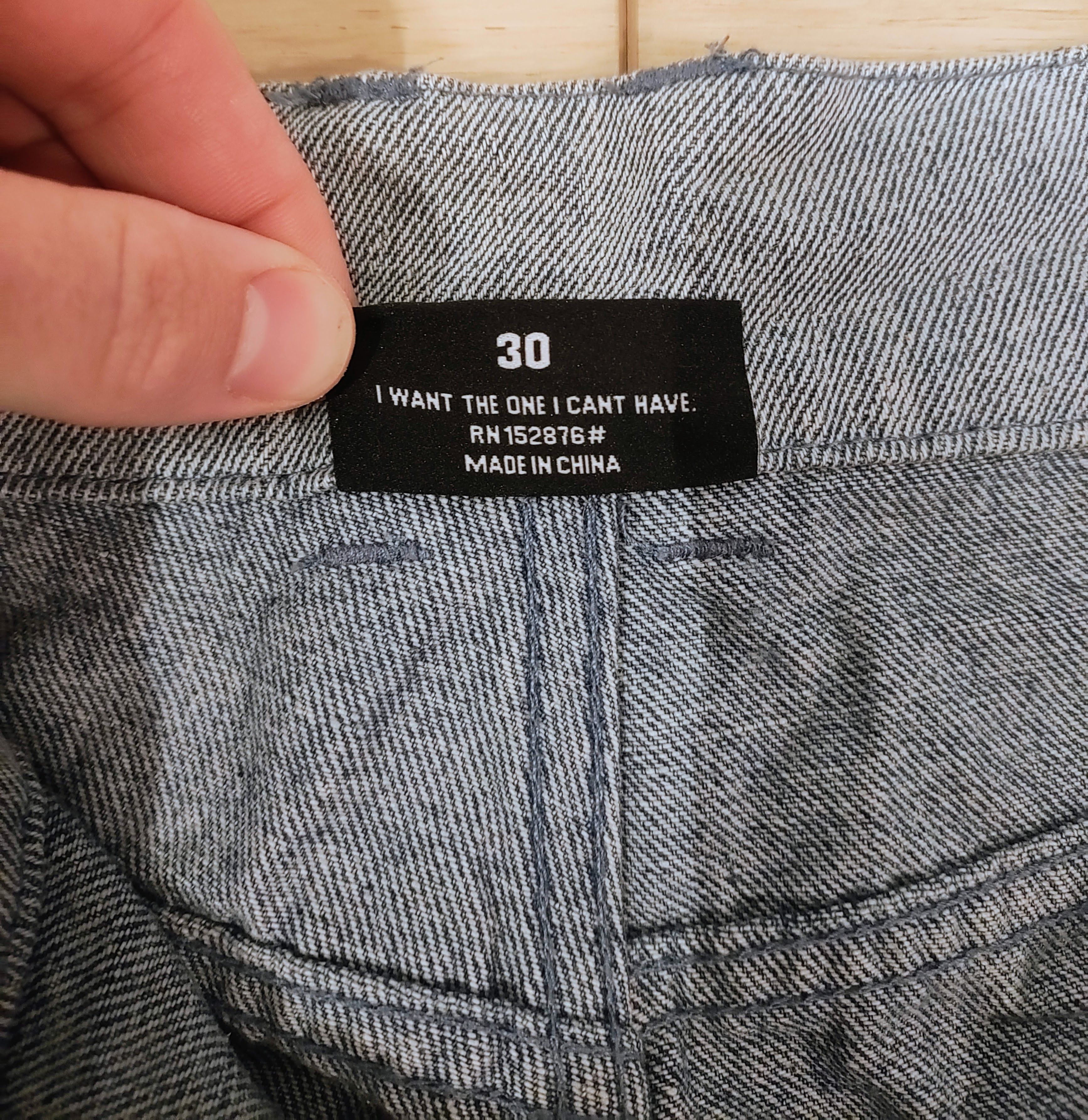 Pleasures Pleasures Printed Jeans Size US 30 / EU 46 - 3 Thumbnail