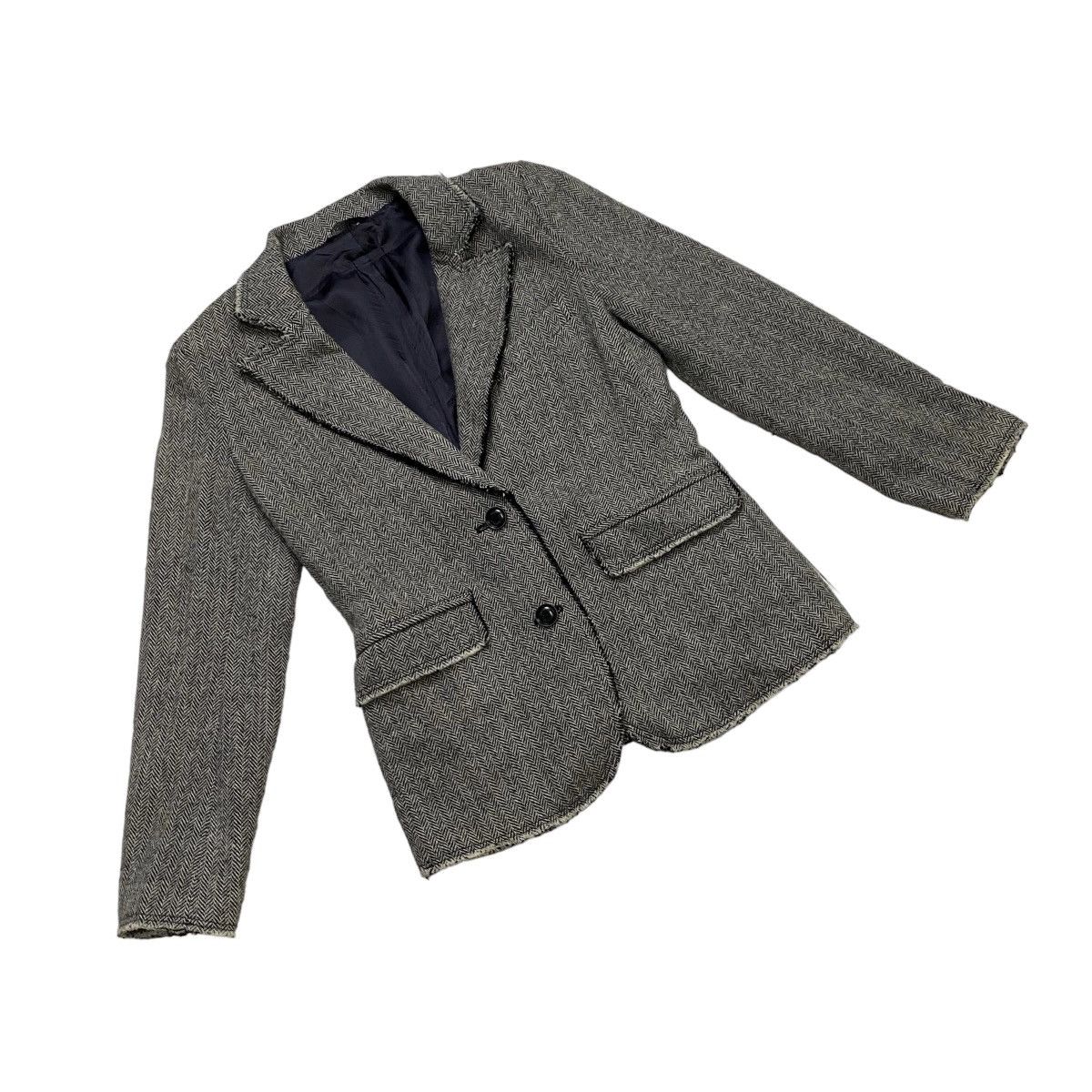 Hysteric Glamour Hysteric Glamour Herringbone wool jacket coat Size S / US 4 / IT 40 - 2 Thumbnail
