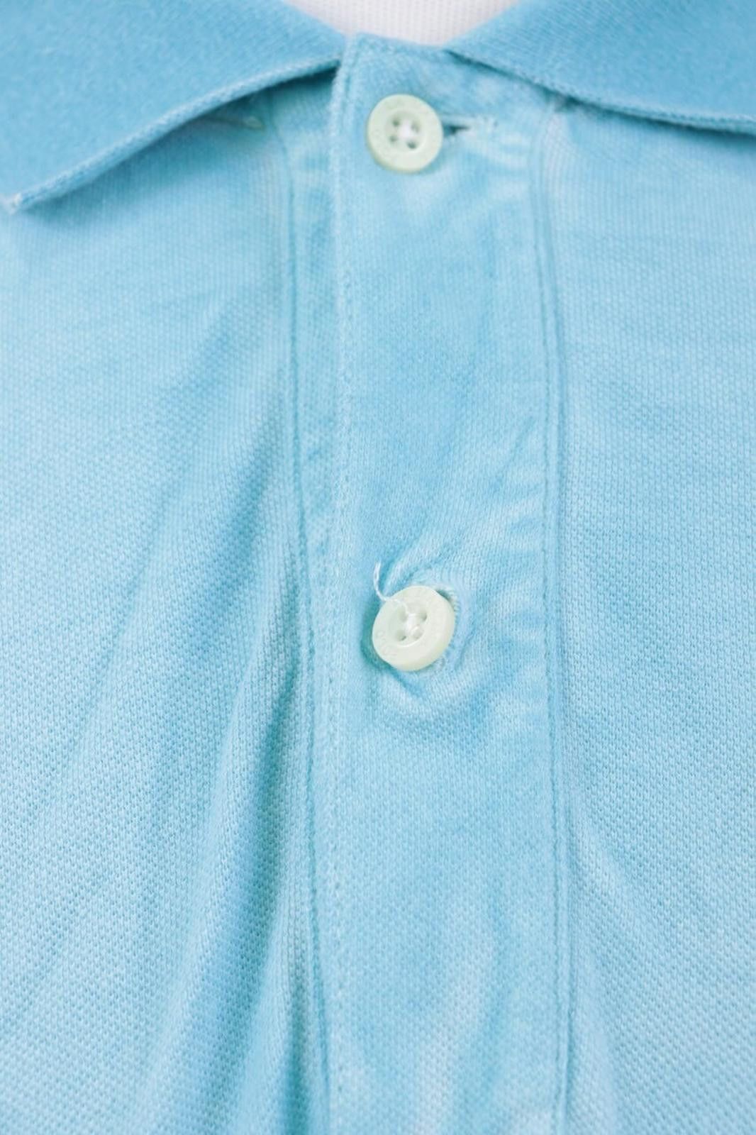 La Martina La Martina Buenos Aires Blue Summer Polo Shirt Size XXL Size US XXL / EU 58 / 5 - 5 Thumbnail