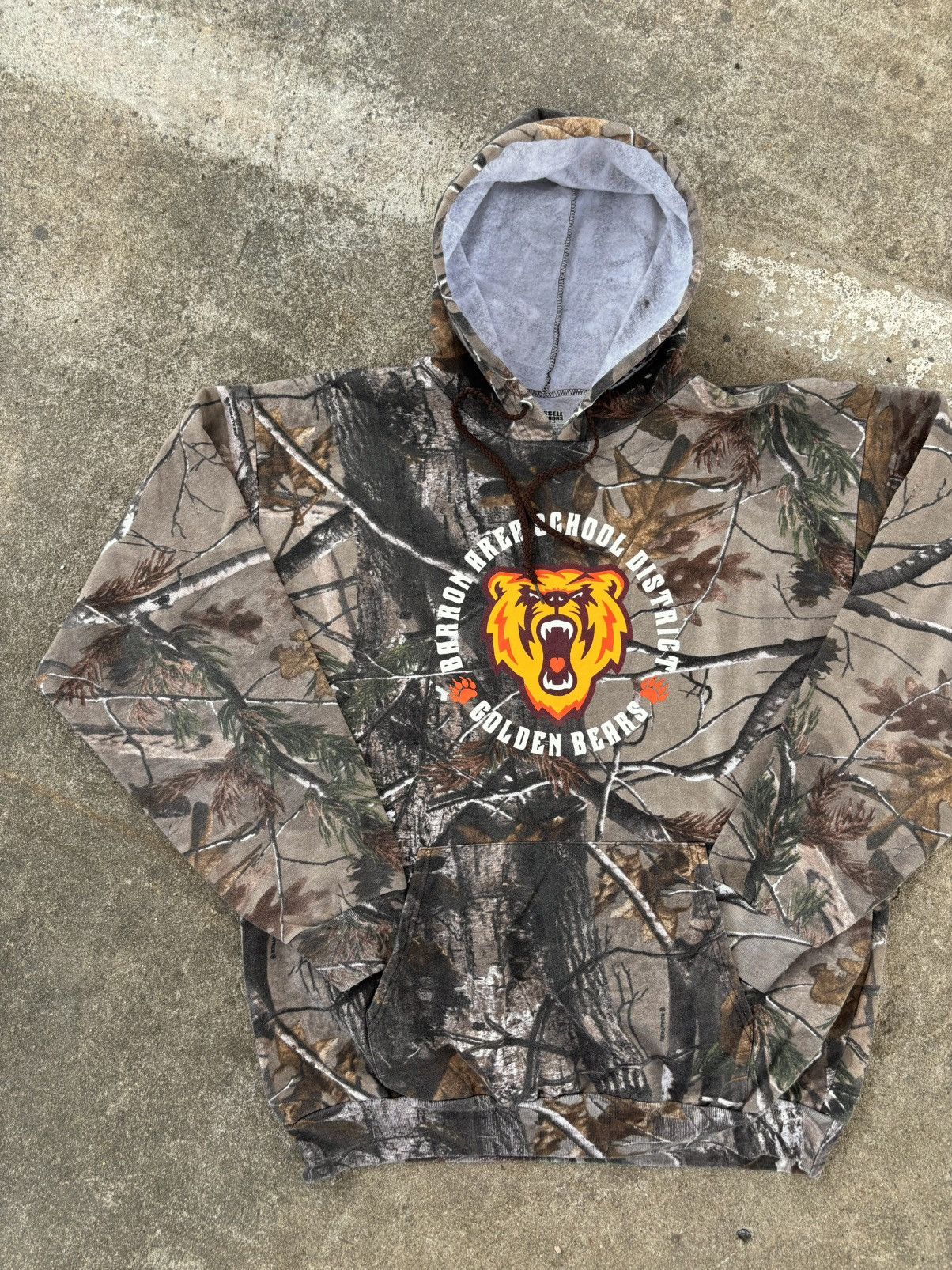 Mossy Oaks RUSSELL Realtree Hoodie Size US L / EU 52-54 / 3 - 2 Thumbnail