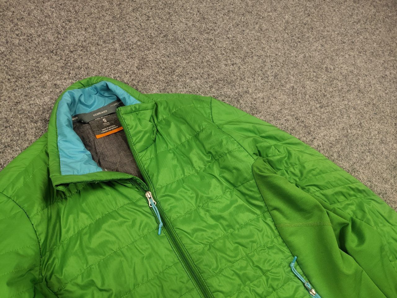 Icebreaker Icebreaker Helix merino loft green quality light wool Jacket Size S / US 4 / IT 40 - 4 Thumbnail