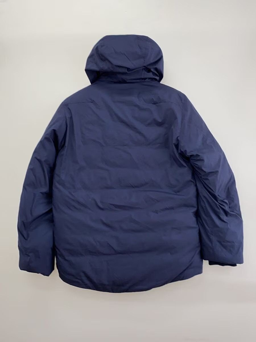 Number (N)ine NUMBER NINE LOGO DOWN PUFFER JACKET NAVY Size US S / EU 44-46 / 1 - 3 Thumbnail