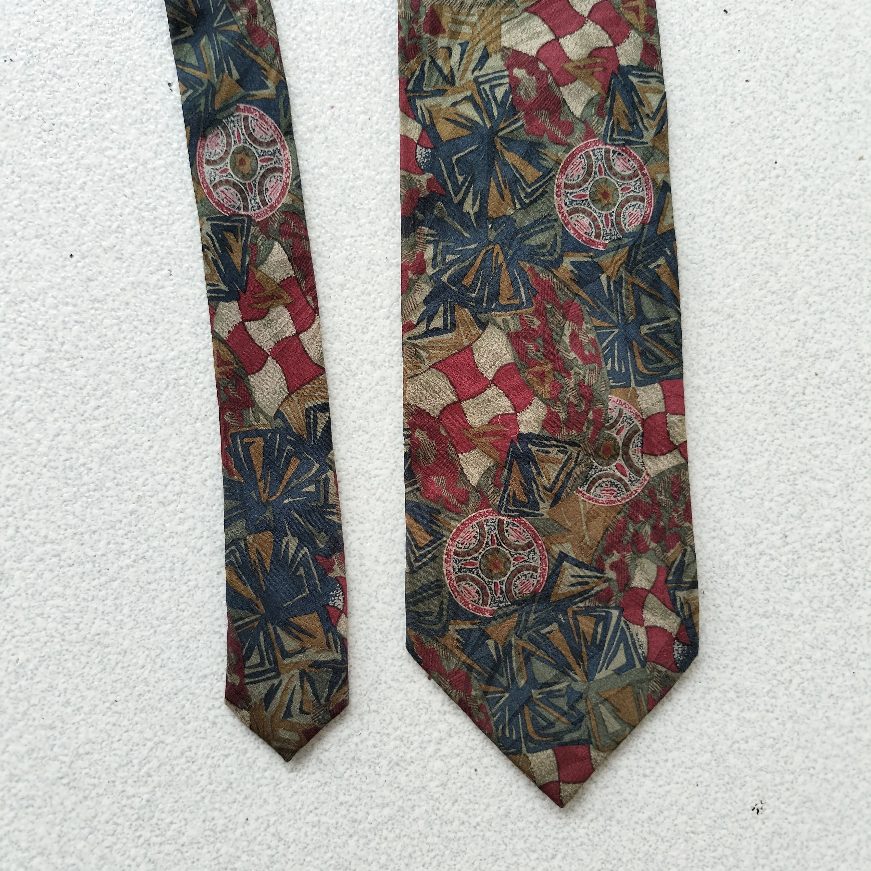 Jean Paul Gaultier Jean Paul Girbaud tie Size ONE SIZE - 4 Thumbnail